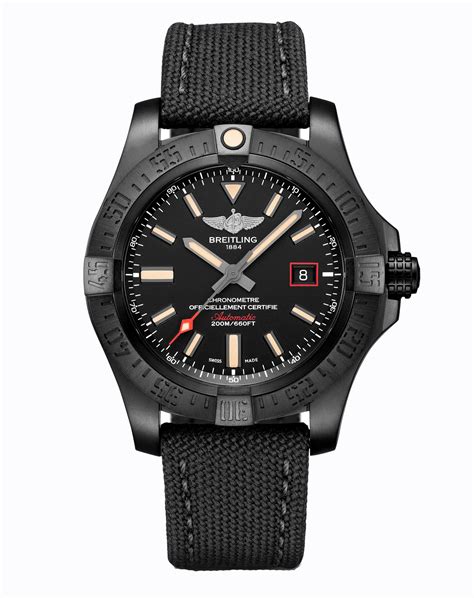 Breitling Avenger blackbird retail